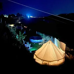 Glamping Maria Campo de lujo Benajarafe